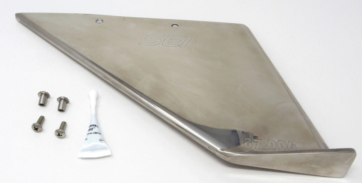 SEI Marine Skeg Guard for SE206, Mercury/Mariner 2.0-2.5L