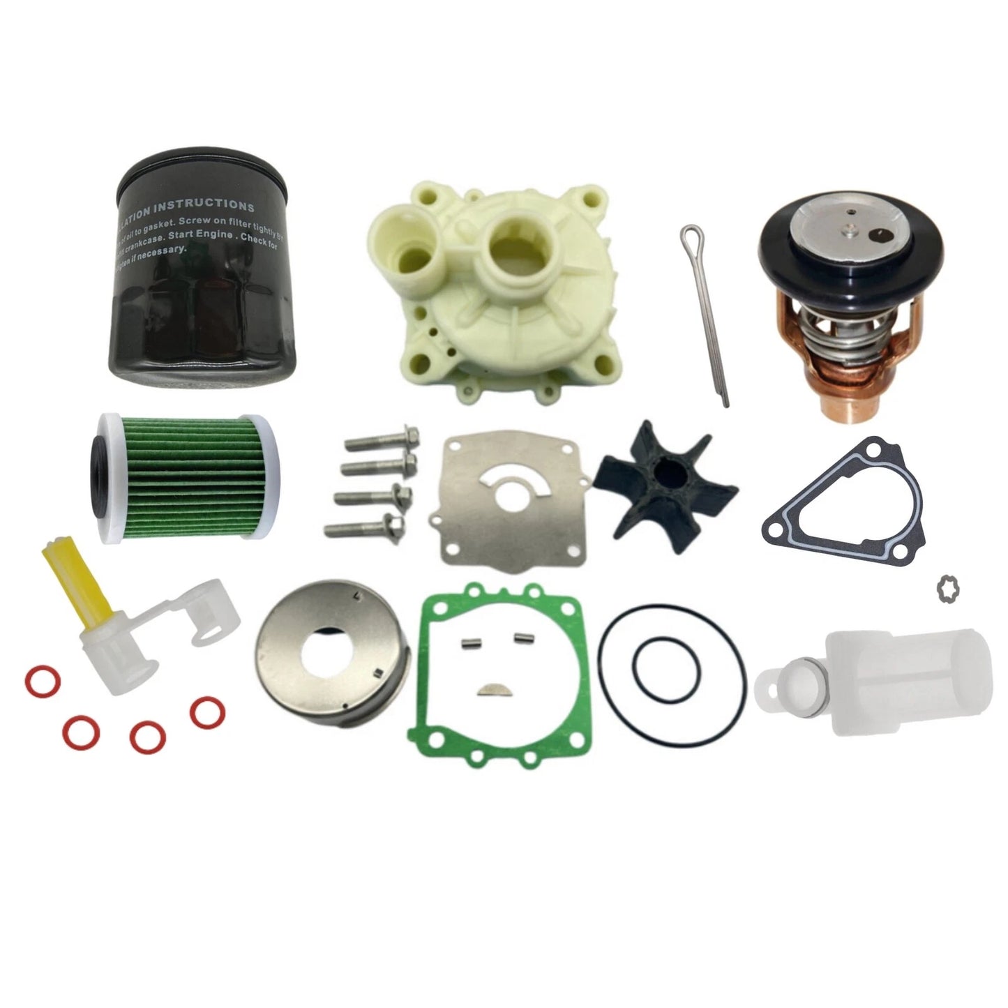 Outboard Maintenance Kit for Yamaha 4-Stroke F150/F175/F200 (2004-2023)