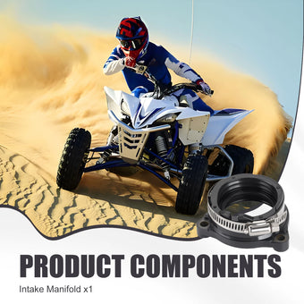 compare product Carburetor Intake Manifold Boot for Yamaha YFZ450R/YFZ450X (2009-2020)