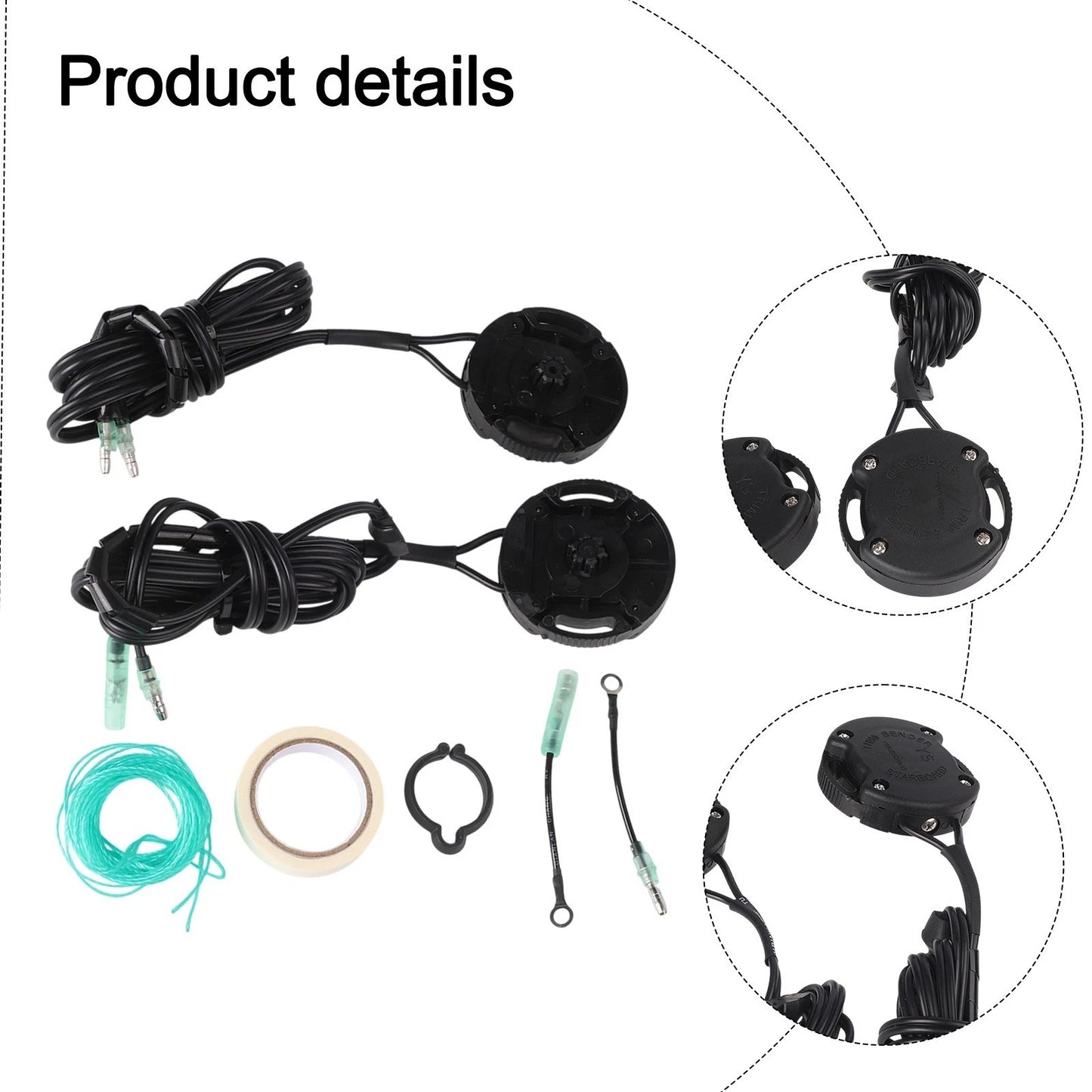Tilt Trim Limit Sender Switch for Mercruiser Boat Handling