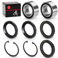 Rear Wheel Bearings & Circlip Seal Kit for Honda Rincon TRX650/TRX680 4X4