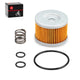 Oil Filter w/O-Ring for Honda 650 XR650L/XR650R 1993-2014