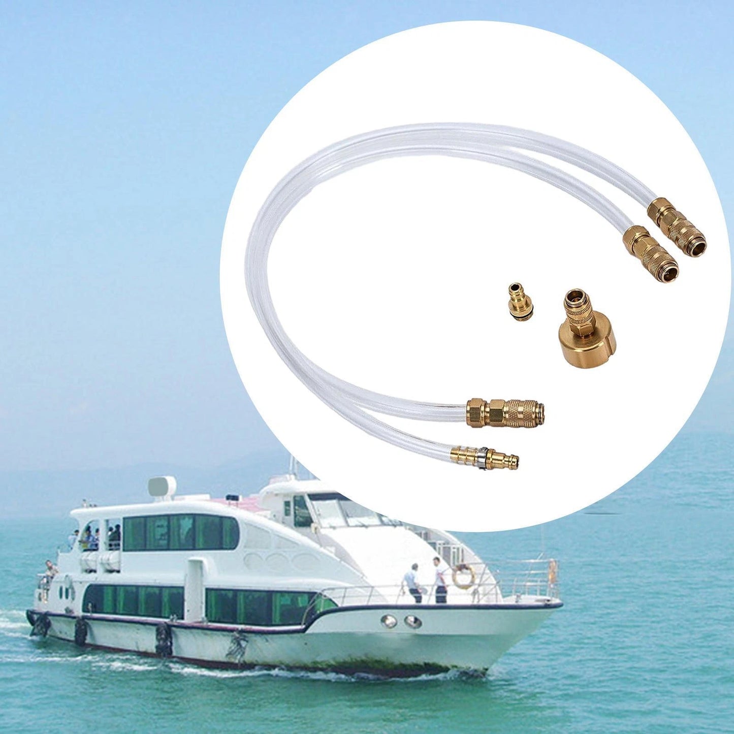 Hydraulic Steering Filler Bleed Kits for Inboard/Outboard Boats