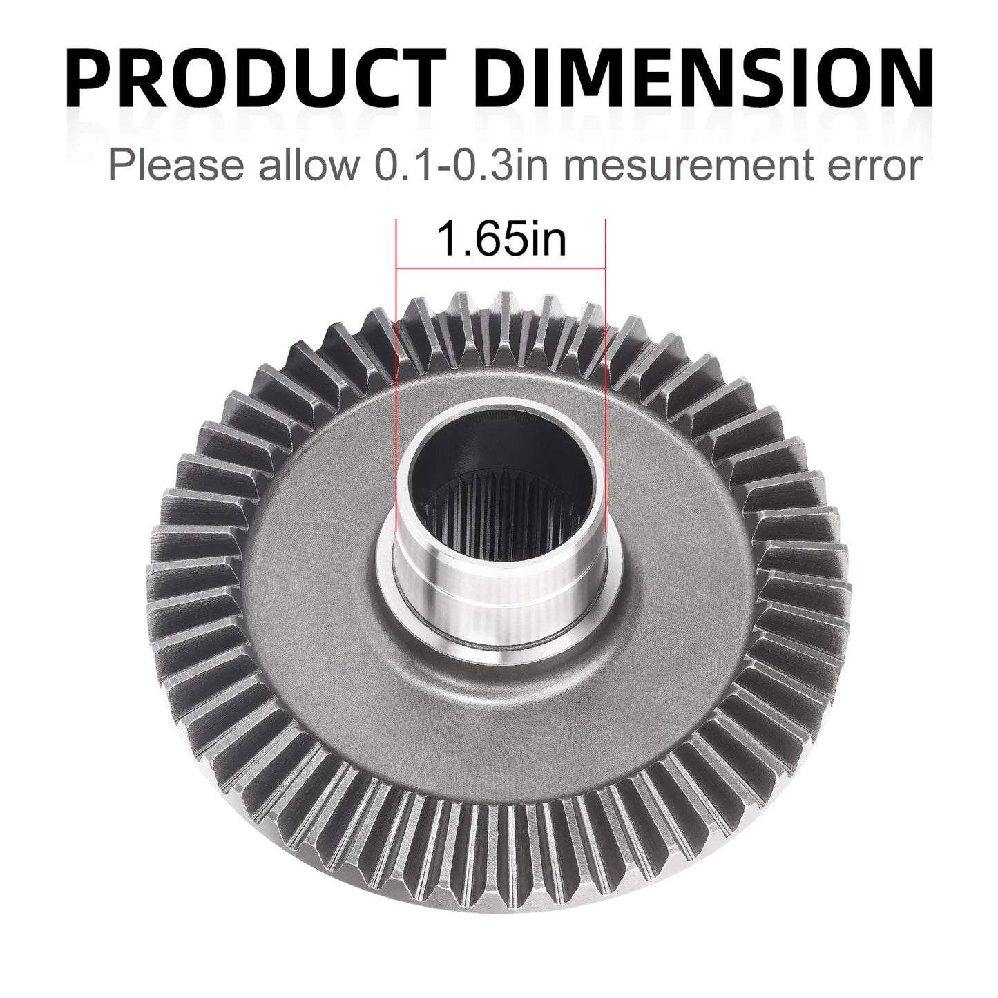 Final Drive Ring Gear for Honda Sportrax 250 TRX250EX (2001-2008)