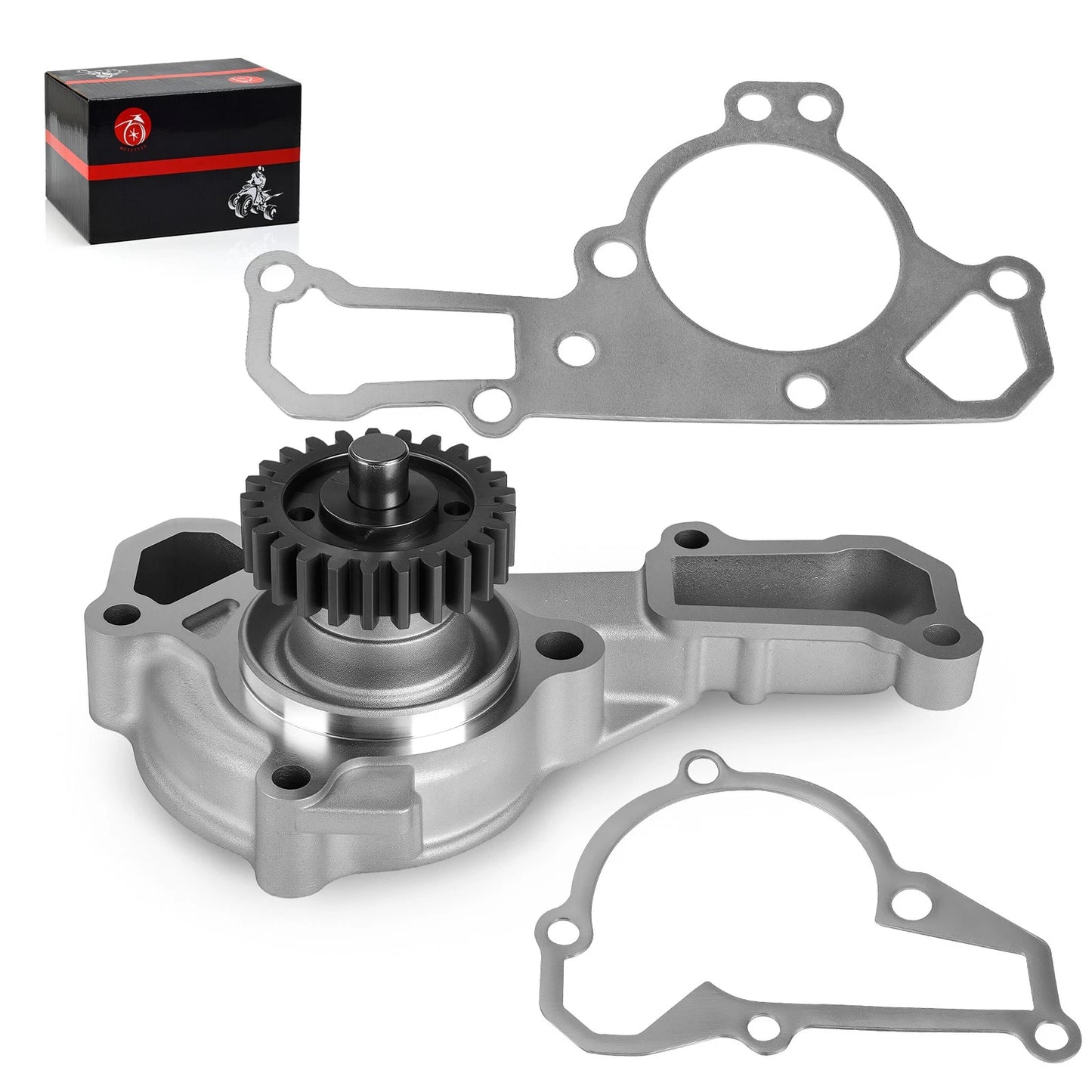 Water Pump w/ Gaskets for Kawasaki Mule 2500 KAF620C (1994-2000)