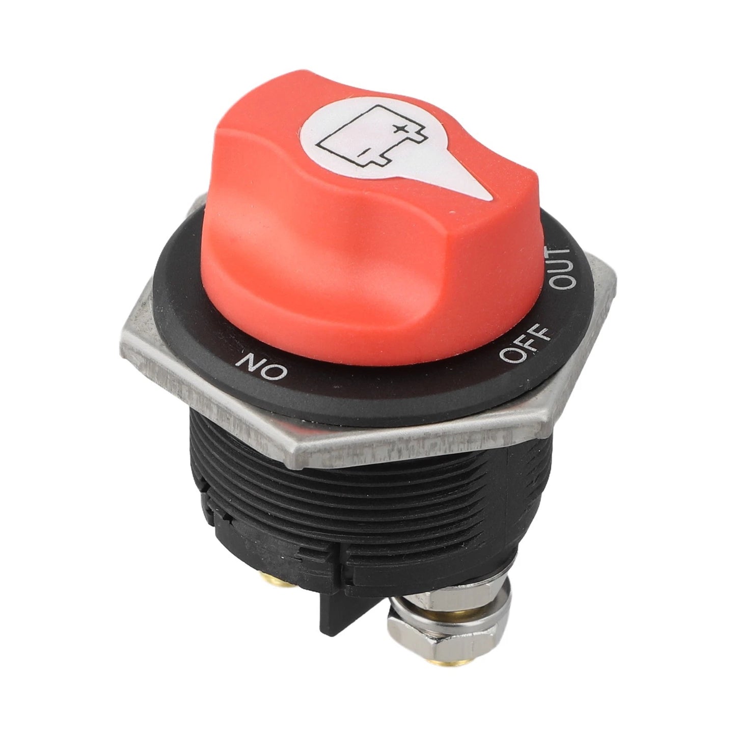 Waterproof Disconnect Switch for Cars/Trucks/Boats & More Applications
