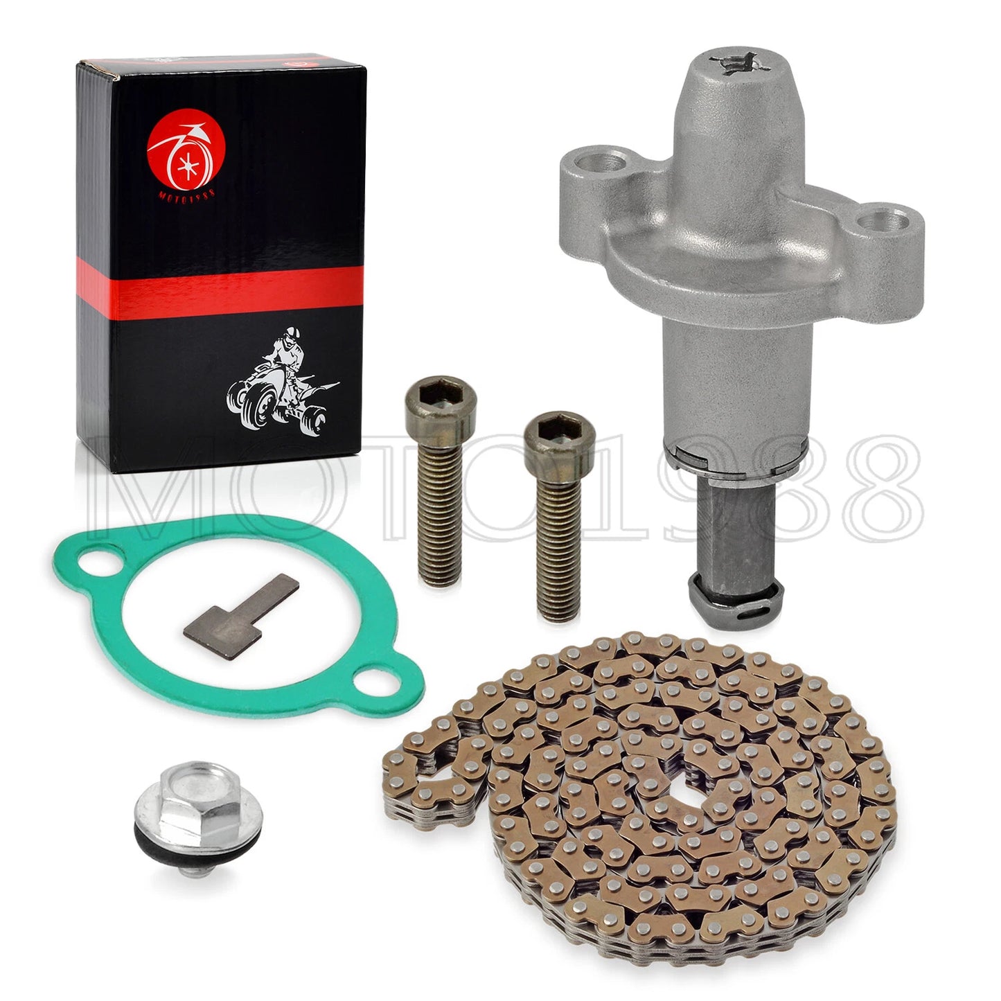 Cam Chain & Tensioner w/Gasket for Yamaha Grizzly 660 YFM660F 2002-2008