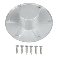 Marine Accessories Round Flush Mount Aluminum Base for Boat Practical Design