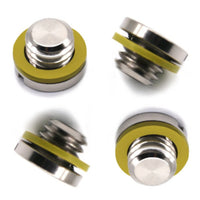 Lower Unit Drain Plug Gearcase Screw for Mercury 18-2244, 10-79953A2