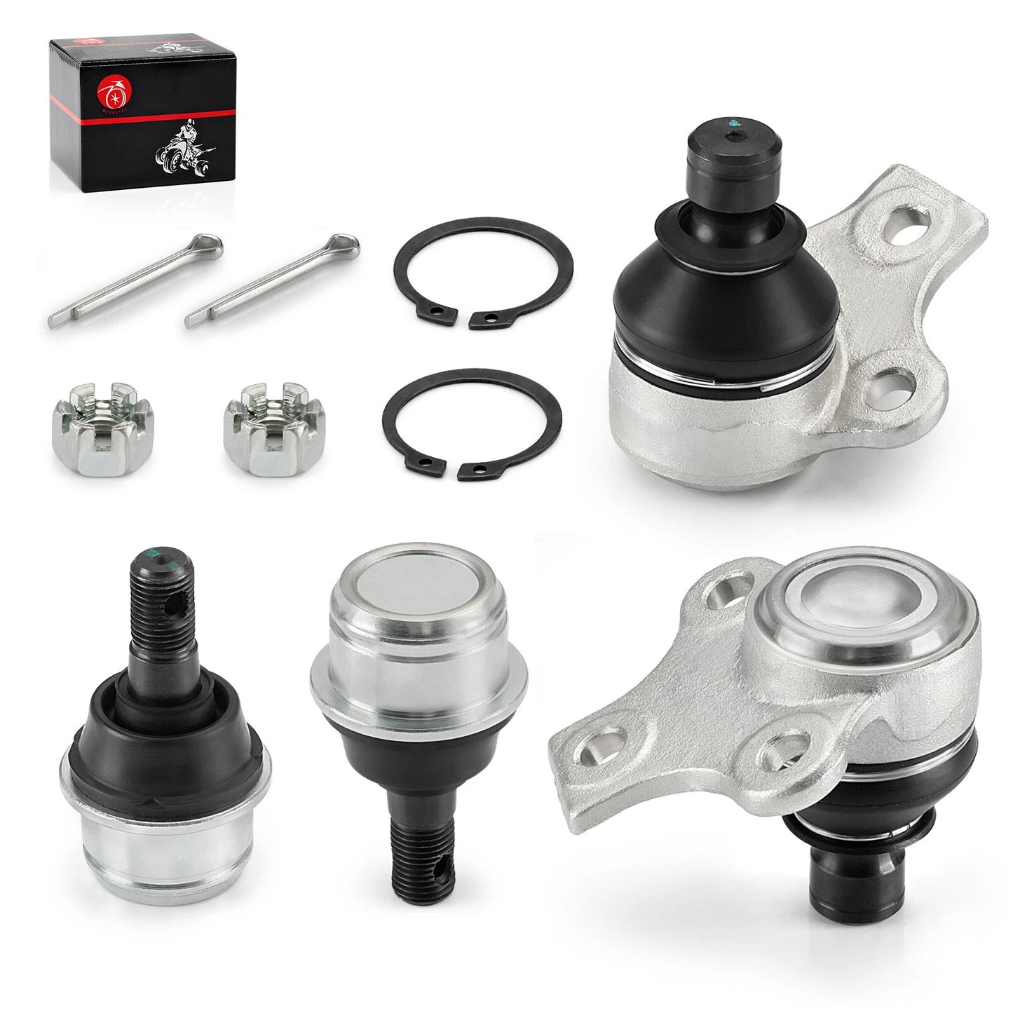 Upper & Lower Arm Ball Joint Kit for Can-Am Outlander 650/800/800R MAX (2006-2012)