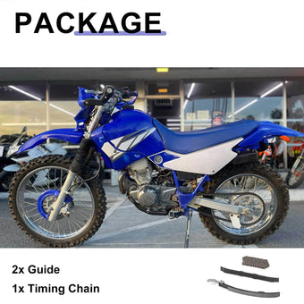 compare product Cam Timing Chain & Guide for Yamaha Tri-Moto 200/225 (1983-1986)