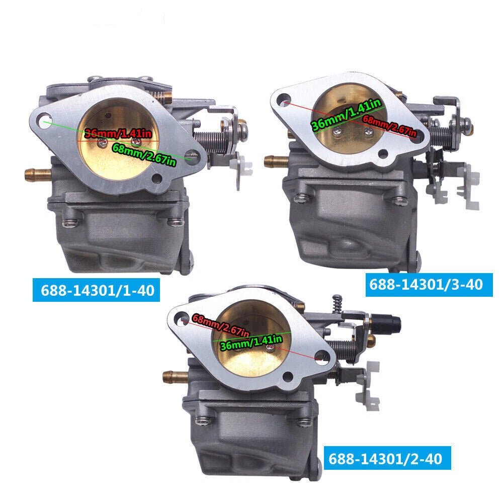 Carburetor Set for Yamaha Outboard Motor 85HP