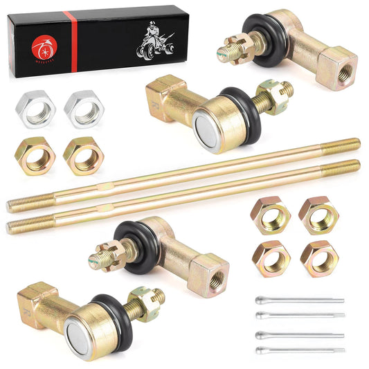 Left/Right Tie Rods w/ End Kit for Honda TRX450R/TRX450ER 2006-2014