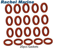 Yamaha Outboard Lower Unit Oil Drain Gasket for F115/DF140, 20PCS