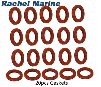 compare product Yamaha Outboard Lower Unit Oil Drain Gasket for F115/DF140, 20PCS