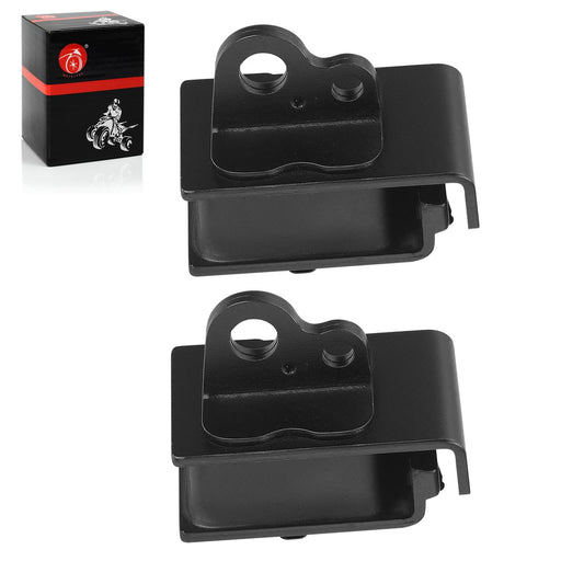 2PCS Engine Mount Rubber Damper Kit for Yamaha Kodiak/Grizzly 450/550/700 07-24