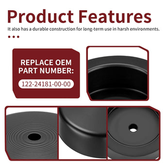 compare product Fuel Tank/Fender Mount Damper for Yamaha XS650/TX650/TX750/RD60/RD125/RD200