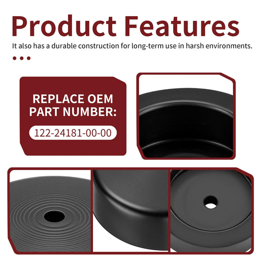 Fuel Tank/Fender Mount Damper for Yamaha XS650/TX650/TX750/RD60/RD125/RD200