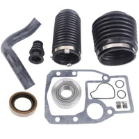 U-Joint Exhaust Gimbal Bearing Bellows Transom Kit for Volvo Penta SX/OMC Cobra