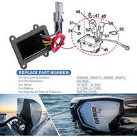 Voltage Regulator for Johnson/Evinrude 150 HP 1996-2006 6 Cyl