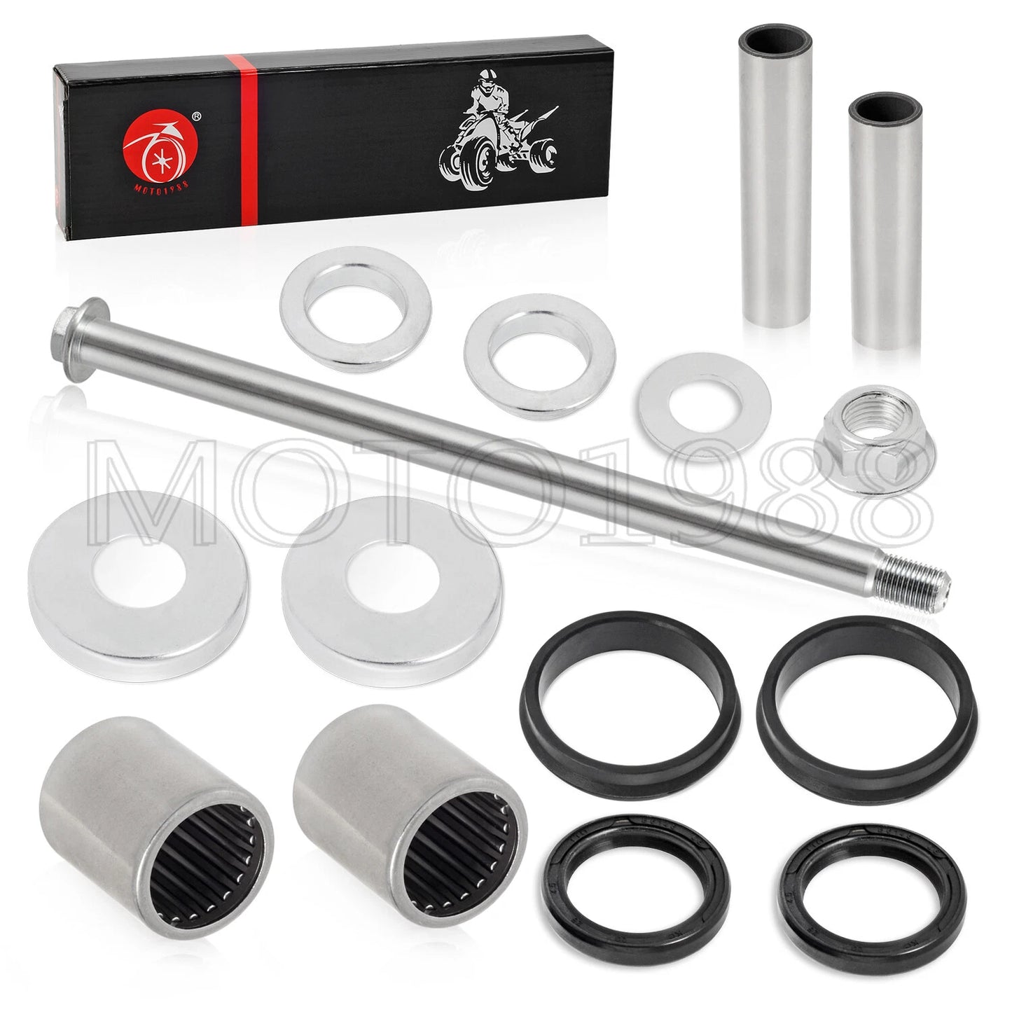 Swingarm Sleeve Seals & Pivot Bolt Kit for Honda 400EX/400 EX
