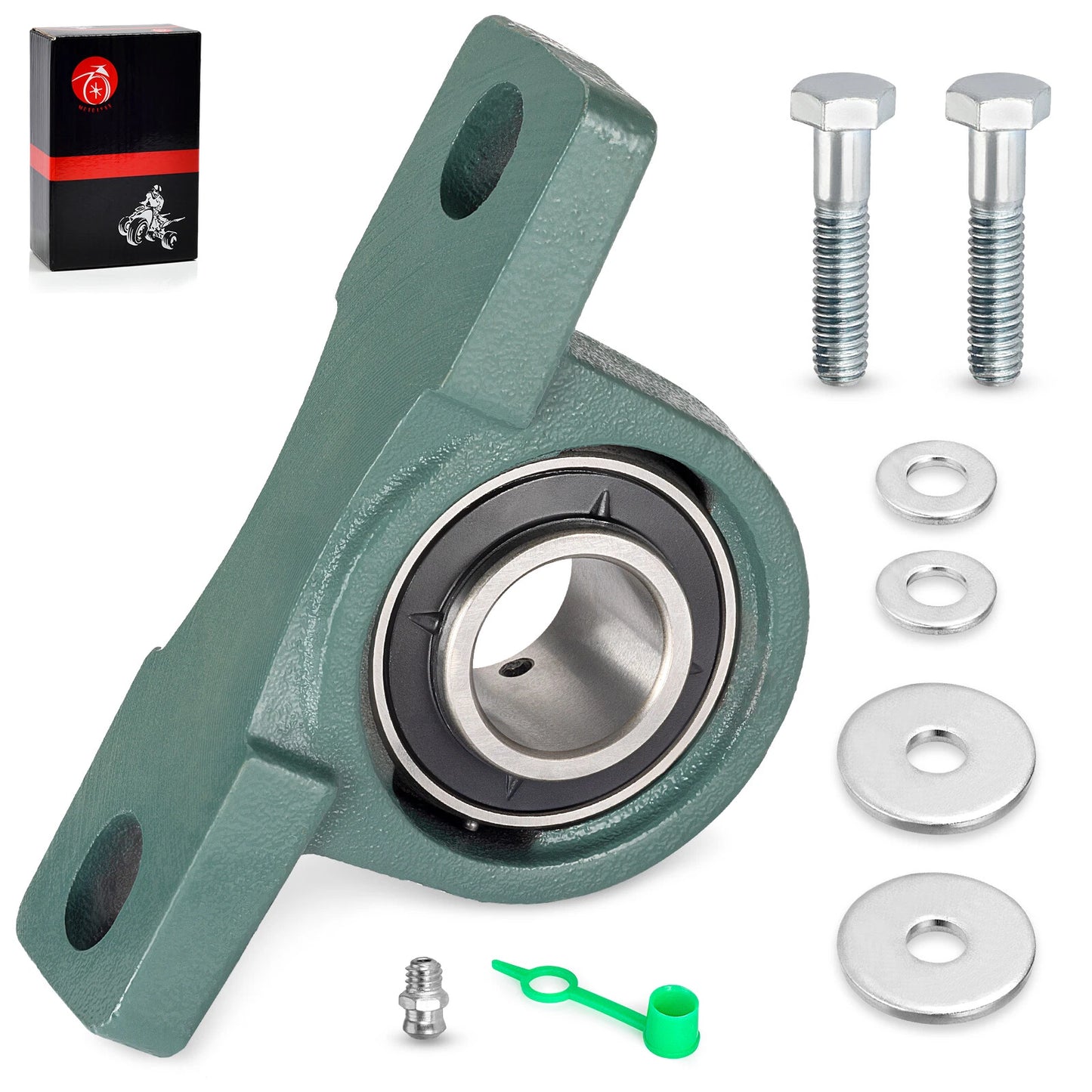 Front Center Prop Drive Shaft Carrier Support Bearing for Polaris RZR XP 900