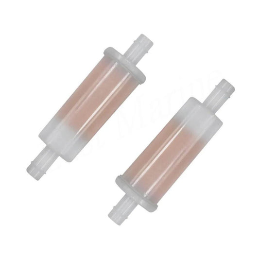 2PCS Fuel Filter for OMC Johnson Evinrude/Mercury Marine (398319/802128A1)