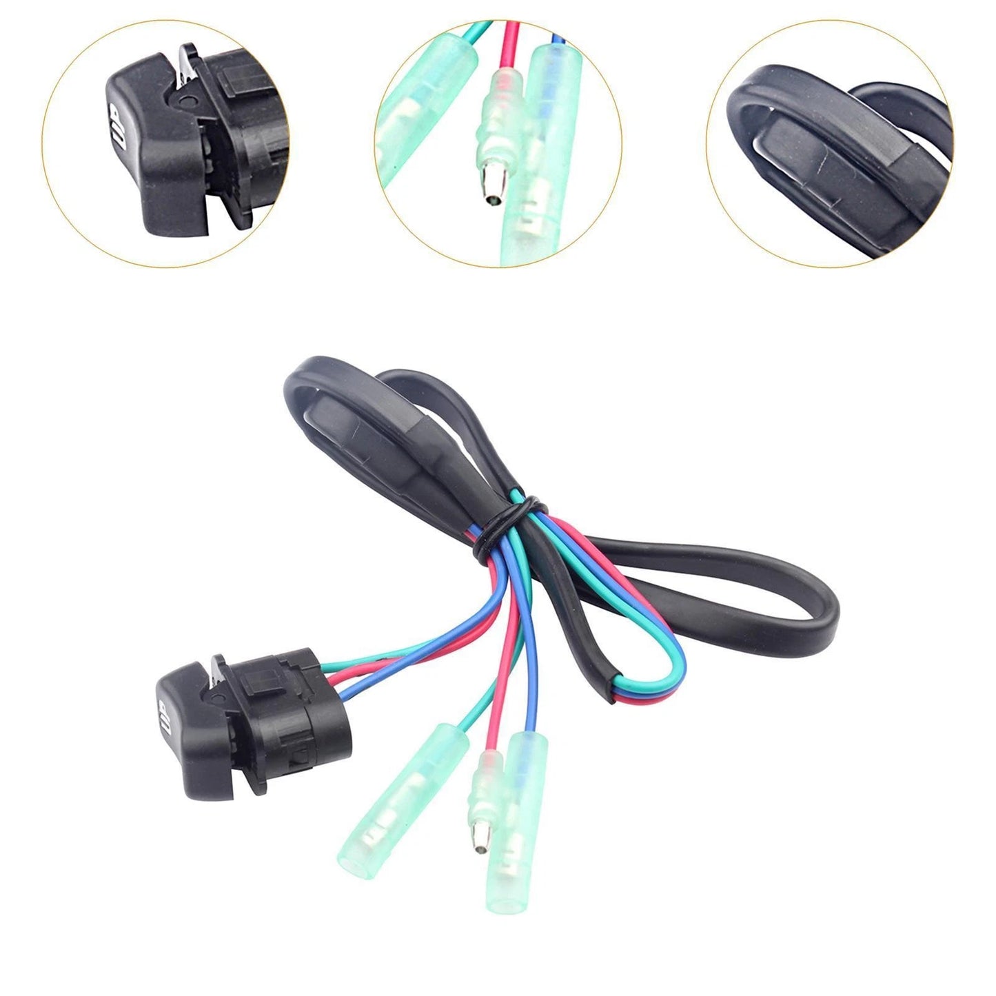 Trim & Tilt Switch Assembly for Yamaha Outboard Remote Control Box