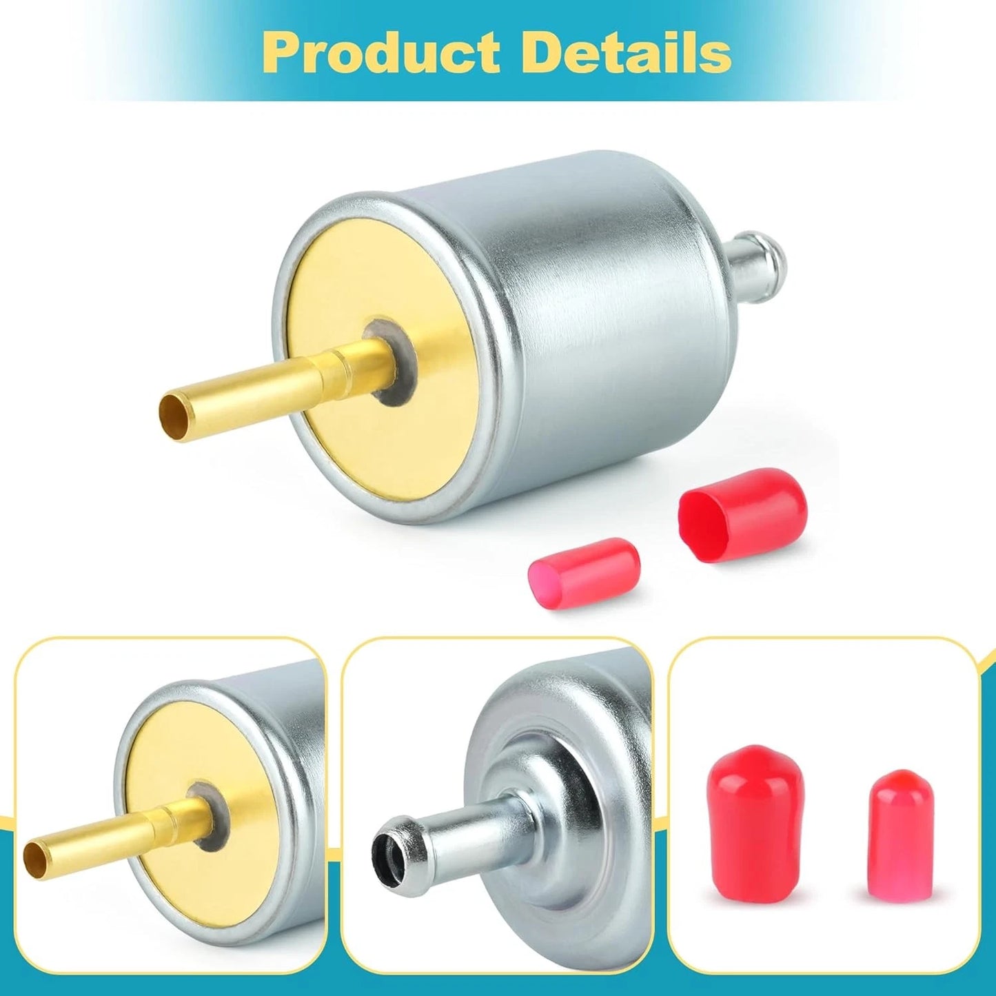 Fuel Filter Strainer for Yamaha 150-300HP HPDI 68F/60V (2000-2023)