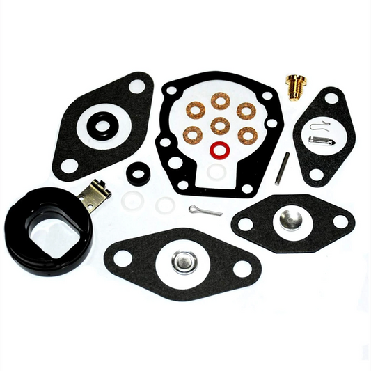 2 Carburetor Rebuild Kits for Johnson/Evinrude 18-7043/GLM 40510