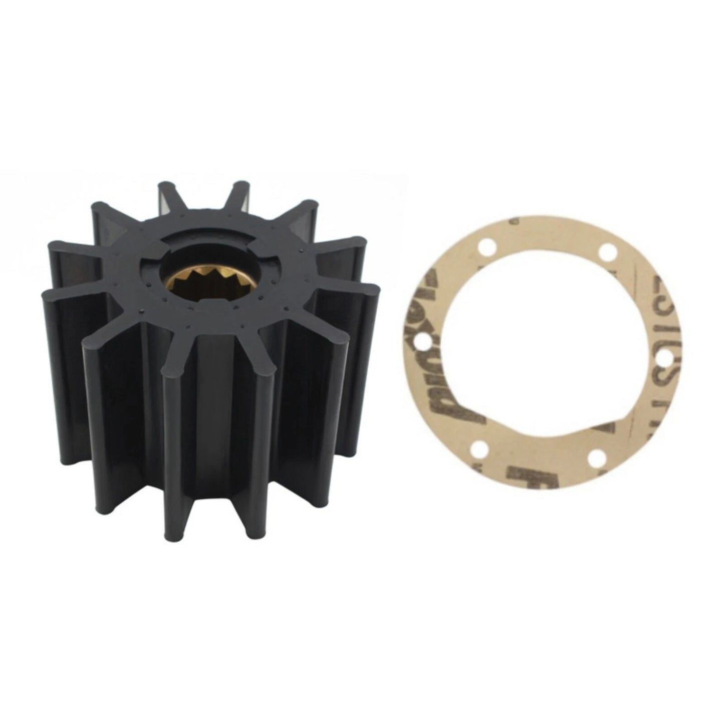 Raw Sea Water Pump Impeller with Gasket for Caterpillar 17935 Models