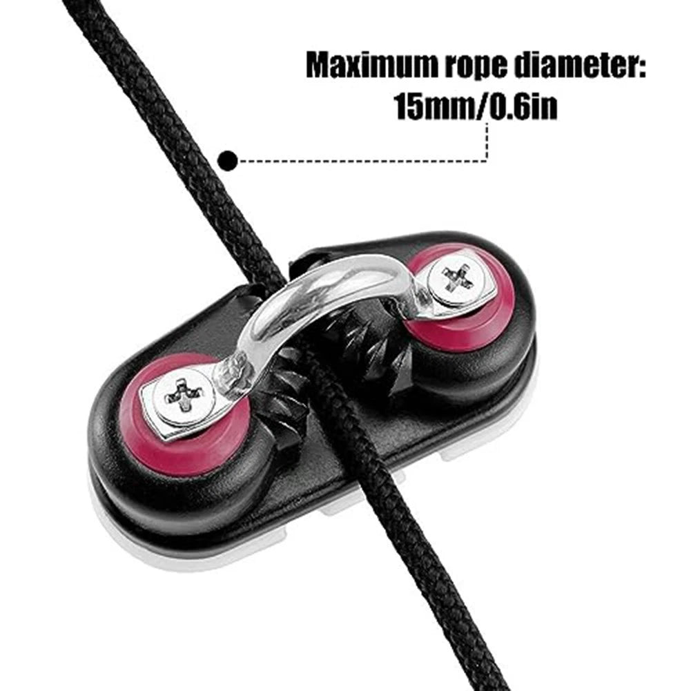 Easy Install Boat Cam Cleats for Watercraft/Canoe Applications