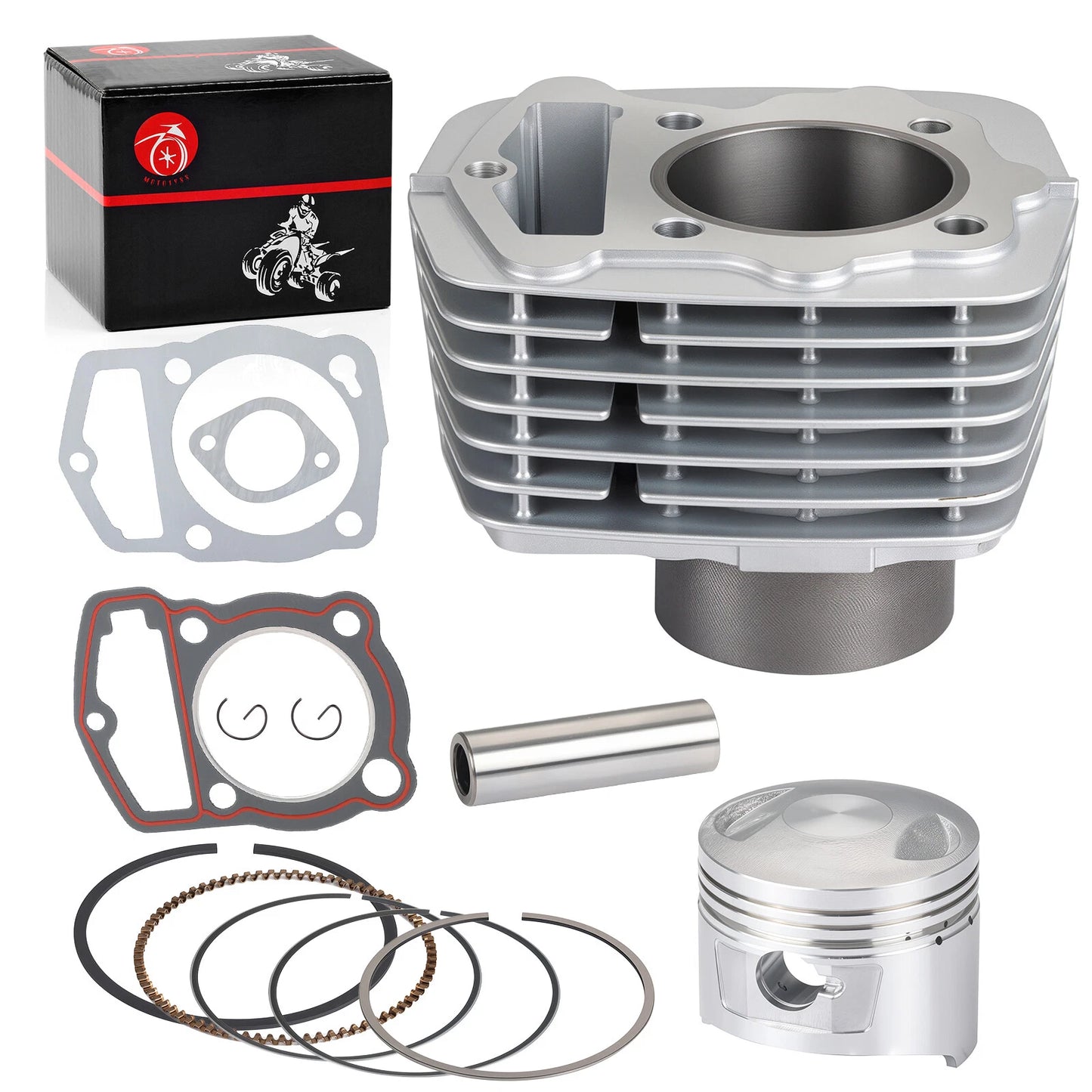 63mm STD Top End Kit for Honda XL200R/XR200/XR200R Cylinder Piston Gasket Seals