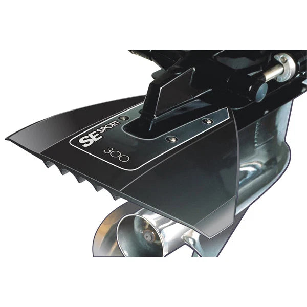 SE Sport 300 Turbo Hydro Foil for Outboard Motors, High Performance, Black
