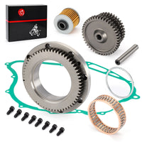 Starter Clutch Idler Gear Shaft Gasket for Yamaha V-Star 1100 XVS1100 (1999-2009)