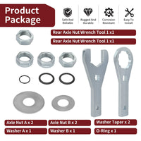 41mm Rear Axle Nut Wrench for Honda Rancher TRX420 2007-2013