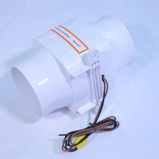 270 CFM Inline Air Blower for Boats - Efficient Performance, Easy Install