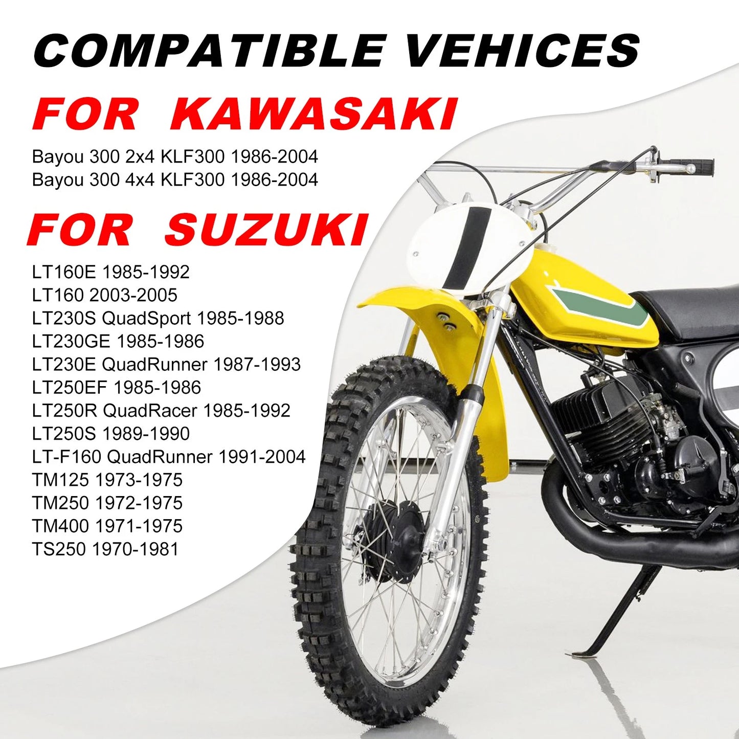 30mm Flywheel Puller for Kawasaki Bayou 300, Suzuki QuadRunner 160/230/250