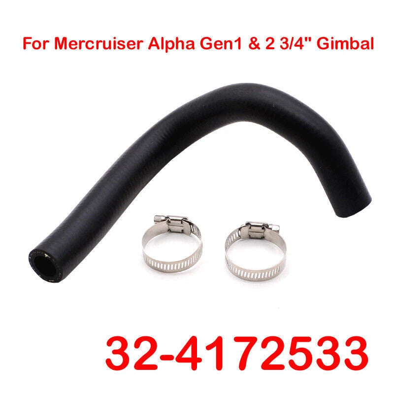 Water Hose for Mercruiser Alpha Gen1/Gen2 3/4" Gimbal (32-4172533)