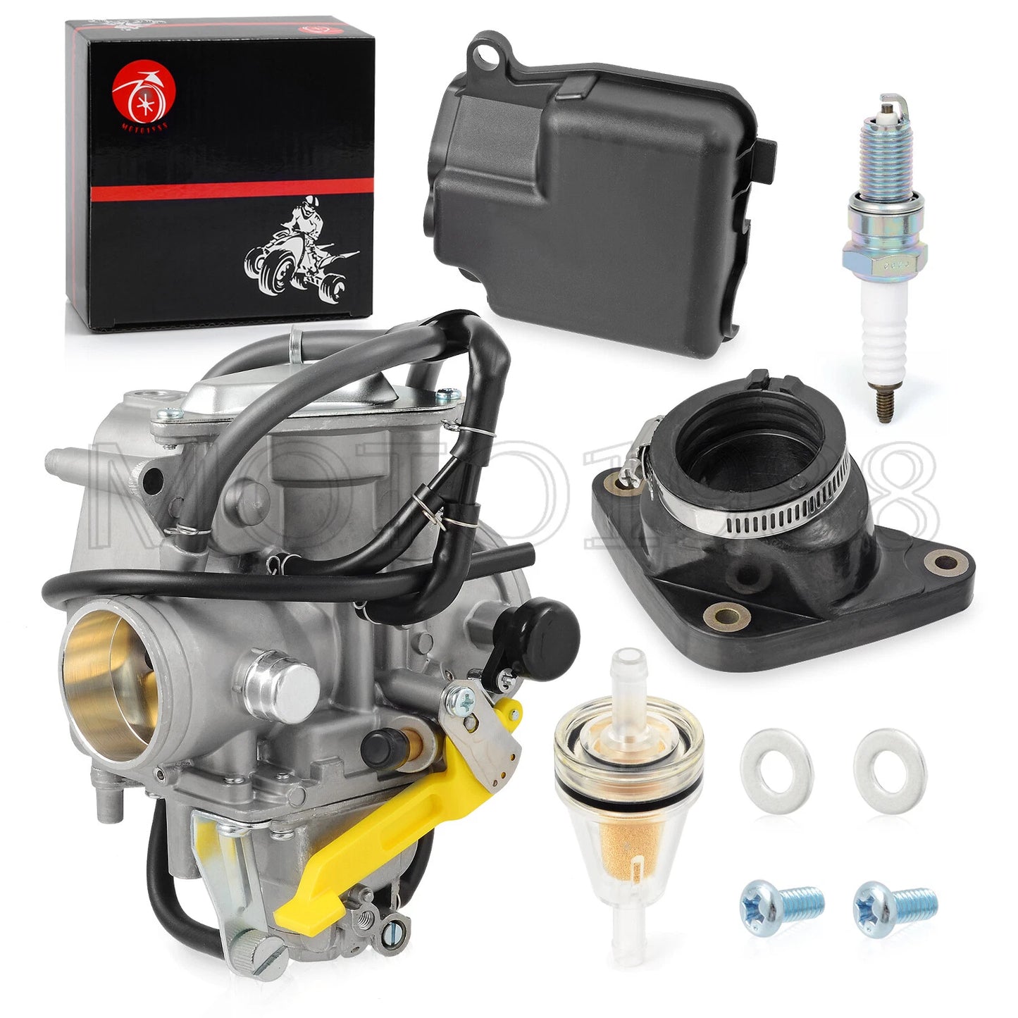 Carburetor & Intake Manifold Boot for Honda TRX400EX/400X 1999-2014