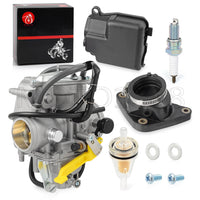 Carburetor & Intake Manifold Boot for Honda TRX400EX/400X 1999-2014