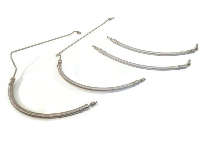 Trim Ram Hydraulic Cylinder Hose Kit for Mercruiser Alpha One/Bravo Gen 1