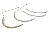 Trim Ram Hydraulic Cylinder Hose Kit for Mercruiser Alpha One/Bravo Gen 1