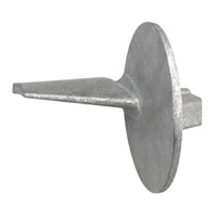 Zinc Trim Tab Anode & Bolt for MerCruiser Mercury Outboard Engine