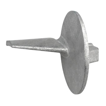 compare product Zinc Trim Tab Anode & Bolt for MerCruiser Mercury Outboard Engine