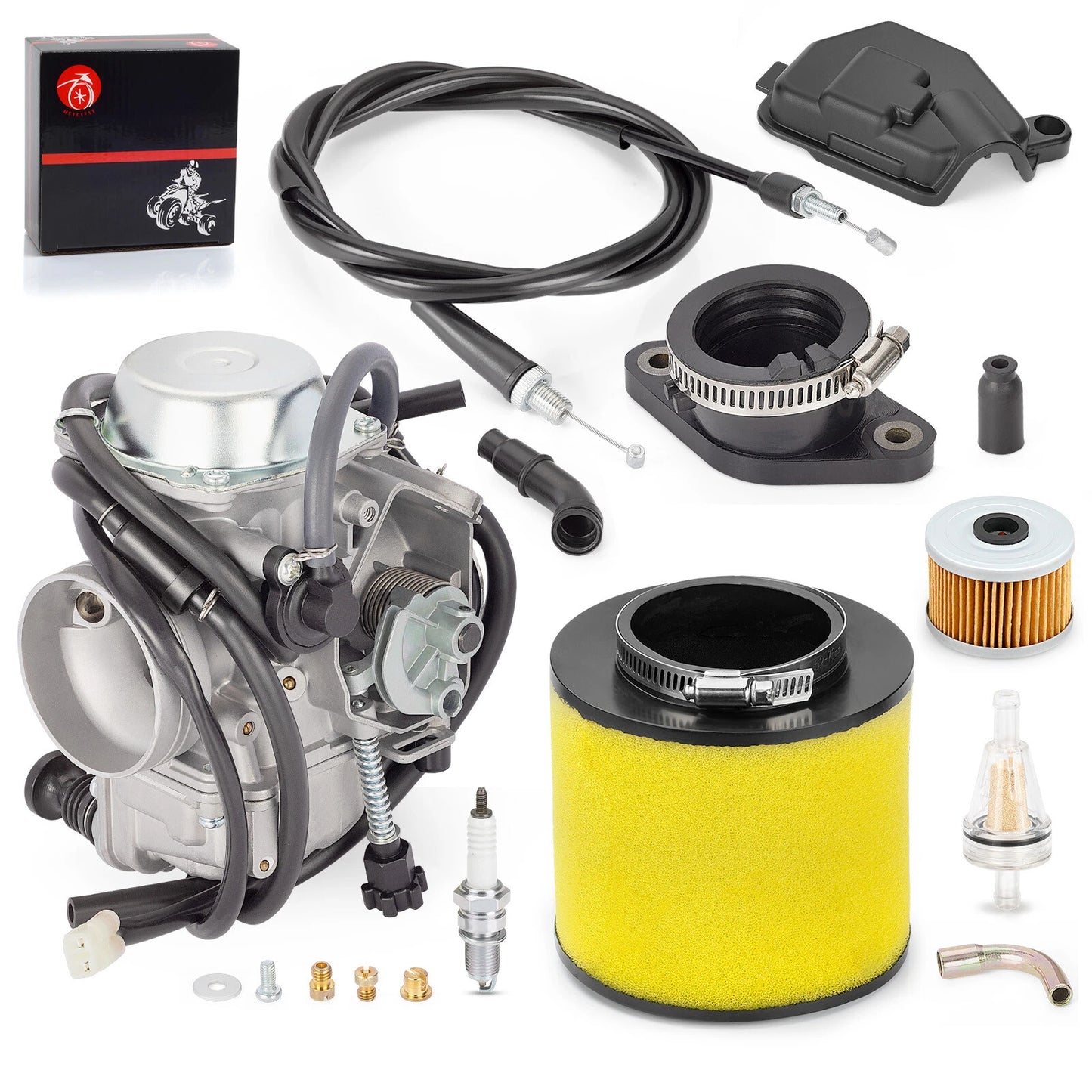 Carburetor Kit for Honda TRX450 Foreman/ TRX350 Rancher (2000-2006)