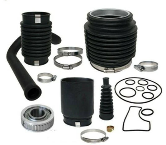 Transom Bellows Reseal Kit for MerCruiser Bravo 1/2/3 Boat