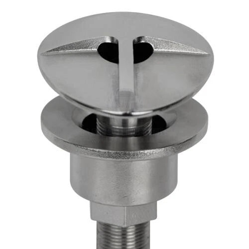 Hydrodynamic High Speed Pick Up Through Hull for All Brands and Models