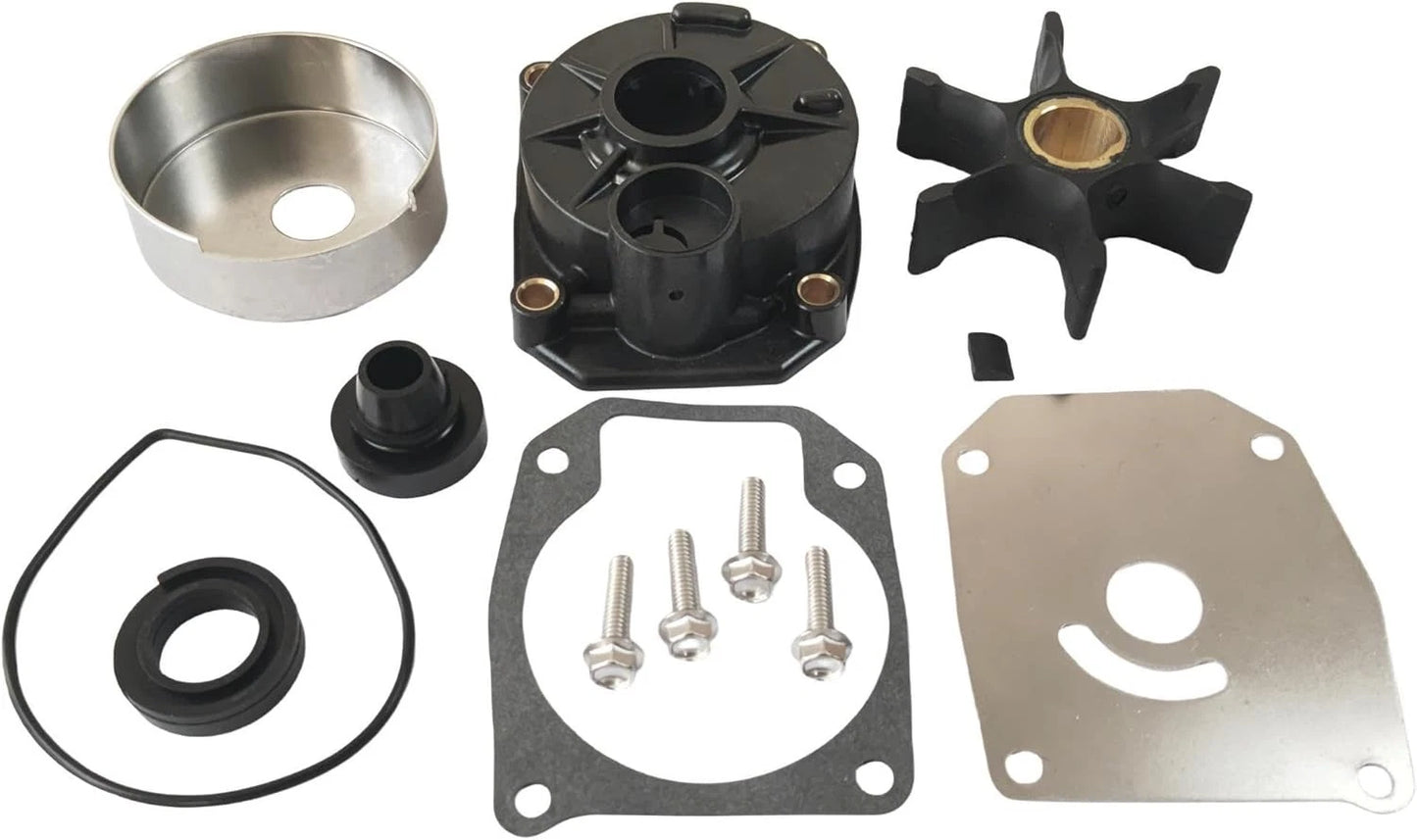 Neoprene Water Pump Impeller Repair Kit for OMC 500/800 Series (1990-2000)
