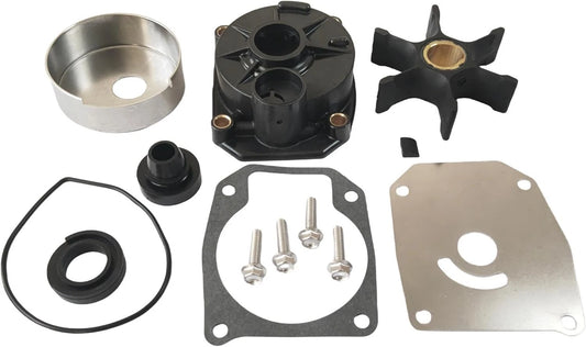 Neoprene Water Pump Impeller Repair Kit for OMC 500/800 Series (1990-2000)